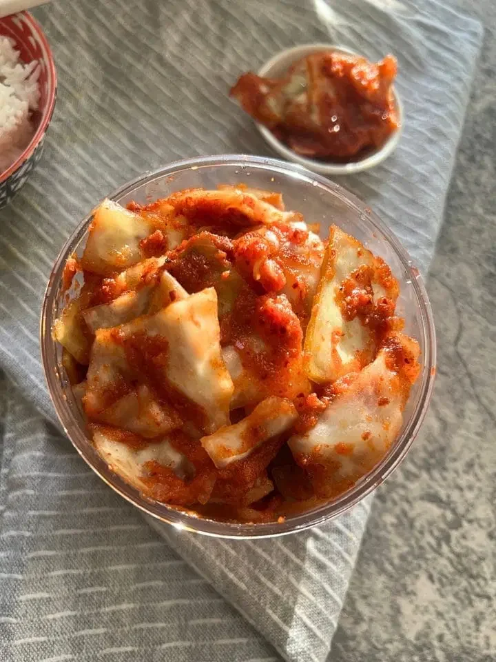 Regular Cabbage Kimchi