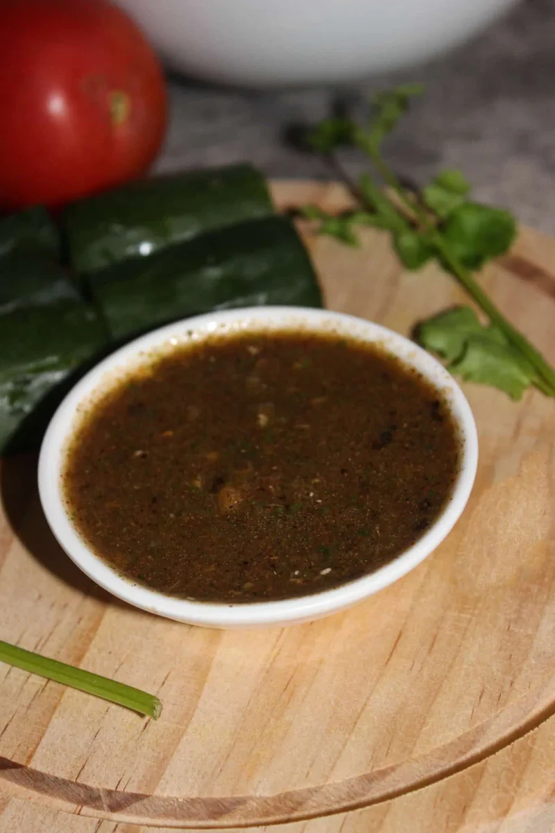 Tomato Achar Nepali Recipe ( Sesame & Tomato Pickle)