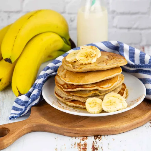 Pancakes de plátano