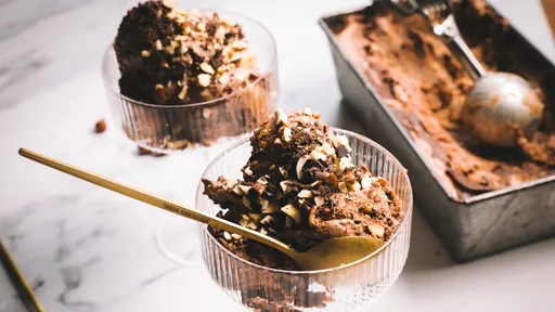 Homemade Nutella Chocolate Ice Cream Recipe