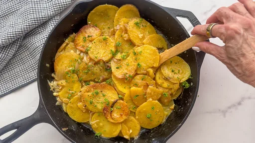 Receta de patatas ahogadas del sur