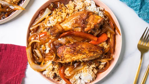Homestyle Filipino Chicken Adobo Stir-Fry Recipe