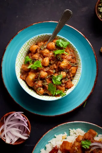 CHANA ALOO MASALA