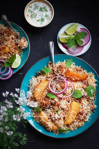 MEMON JACKFRUIT MASOOR PULAO