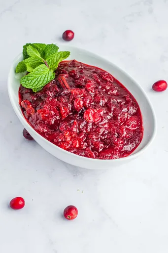 Homemade Cranberry Sauce