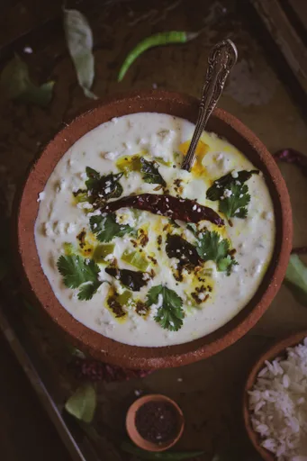 POTLAKAYA PERUGU PACHADI