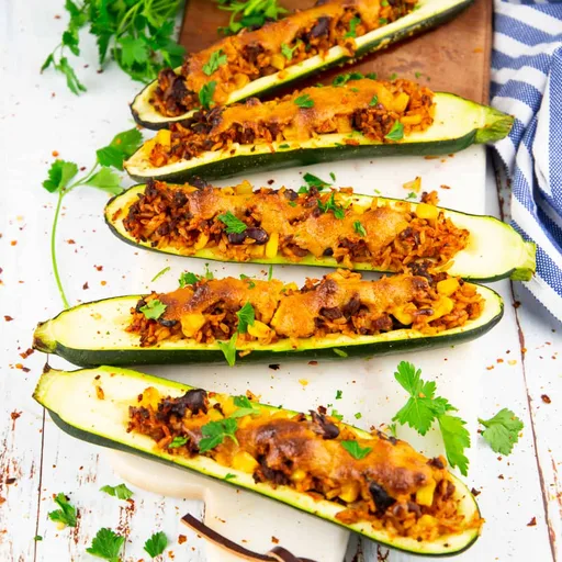 Calabacines rellenos