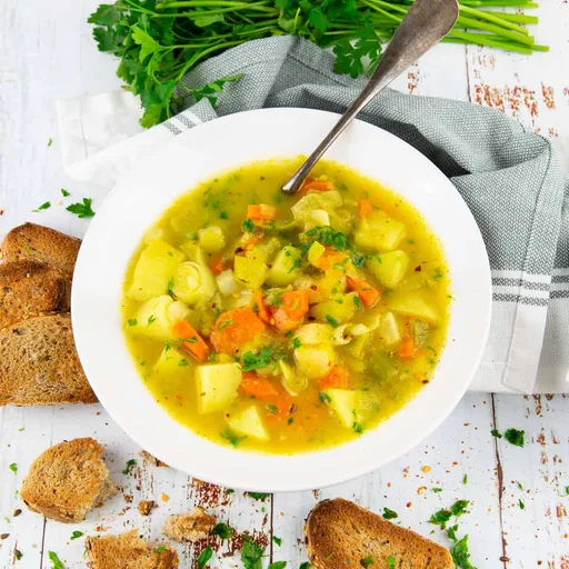 Sopa de verduras