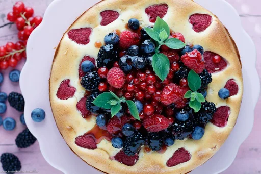 Beeren Käsekuchen – ganz einfach gemacht