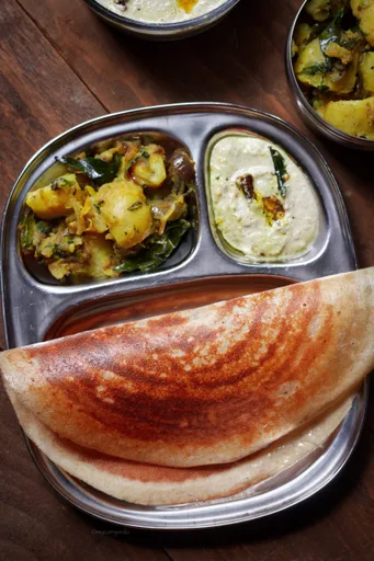 QUINOA OATS DOSA