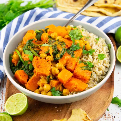 Kürbis Curry