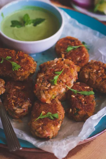 VEGAN MILLET CUTLET