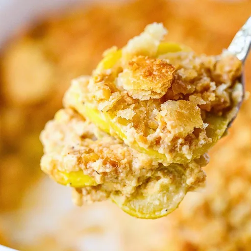 Southern Squash Casserole