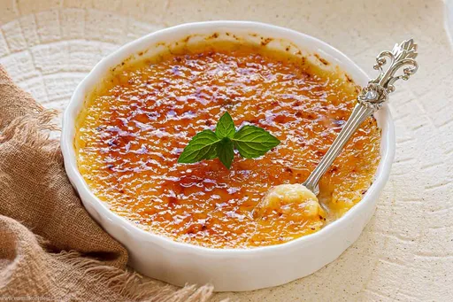 Crème brûlée – das französische Dessert