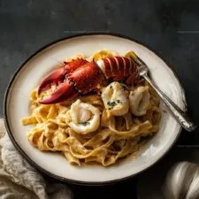 Creamy Tuscan Lobster Pasta Recipe