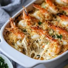 Baked Stuffed Shrimp Casserole Recipe