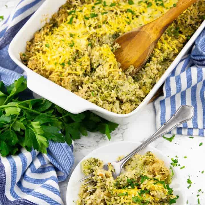 Rice casserole