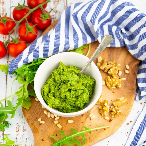 Pesto de rúcula