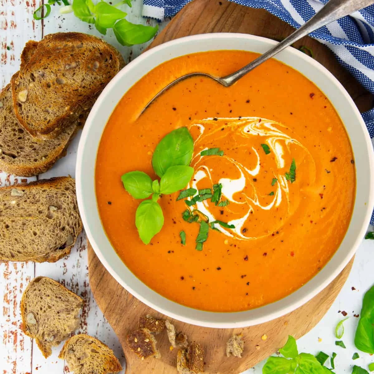 Tomatensuppe Thermomix