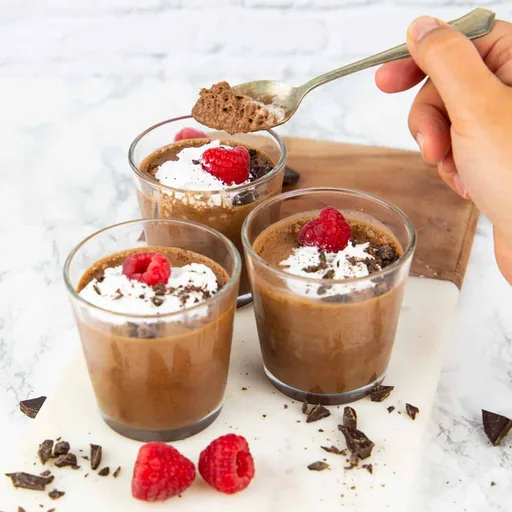 Vegane Mousse au Chocolat