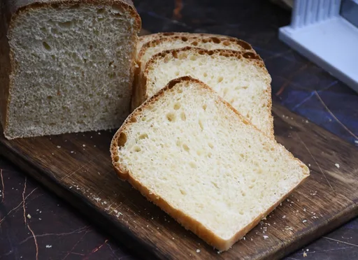 Receta de pan de molde básico