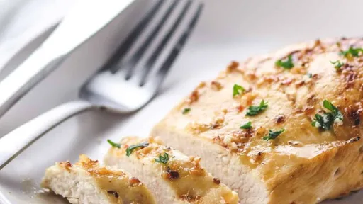 Pechuga de pollo italiana en freidora de aire