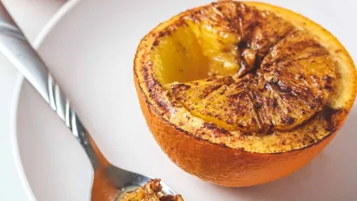 Naranjas al horno
