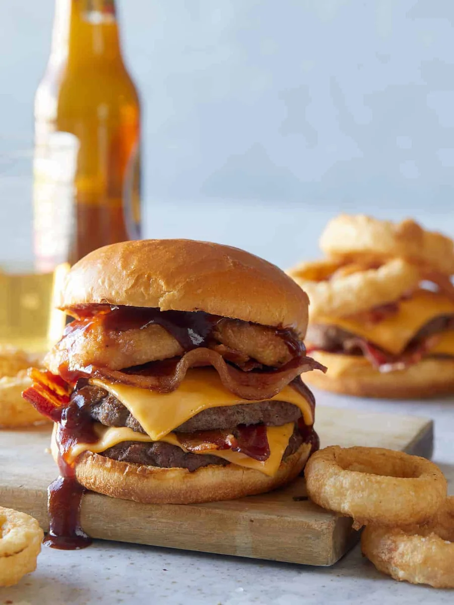Bacon Western Double Cheeseburger
