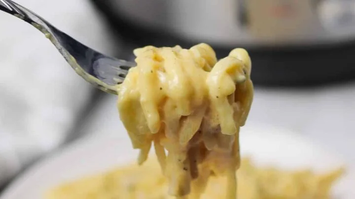Instant Pot Chicken Spaghetti