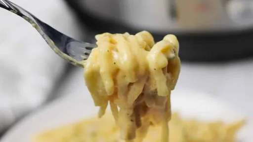 Espaguetis con pollo en Instant Pot