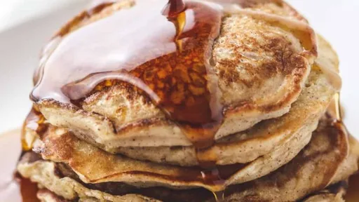 Panquecas pouco calóricas (com pouca gordura e pouco açúcar)