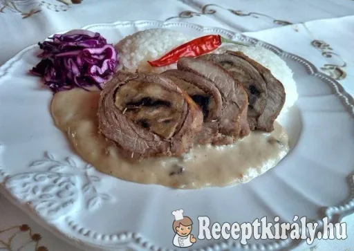 Pechuga de pavo rellena