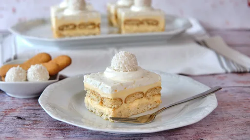 Rafaelo Plazma cake