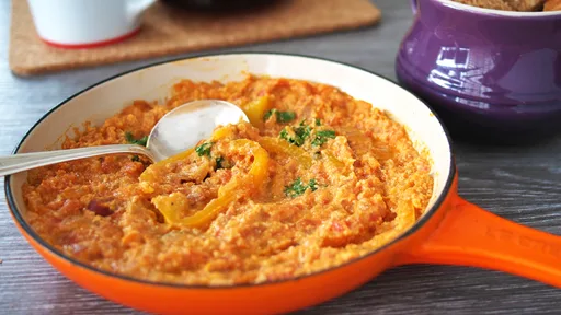 Macarrones con salsa