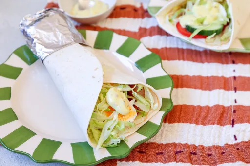 Wraps de club sándwich