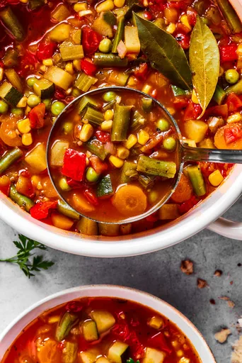Turli de verduras de temporada