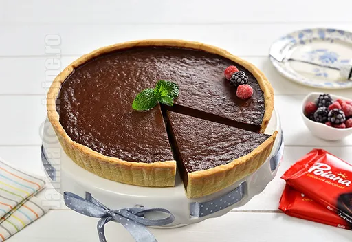 Tarta de chocolate