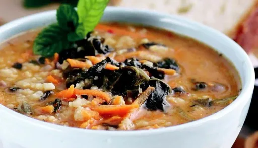 Receta de Sopa de Acelgas con Arroz