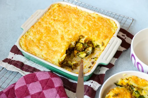 Hackfleischpfanne mit Kartoffeln
