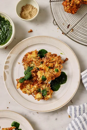Receta de pakoras crujientes (estilo casero y sencillo)