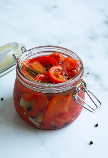 Pickled peppers