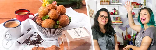 Bolinho de Chuva sem Ovos e Leite