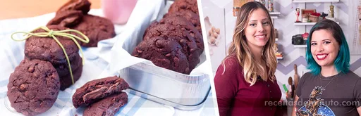 Cookie de Chocolate Rellena de Nutella