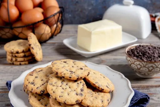 Galletas con pepitas de chocolate