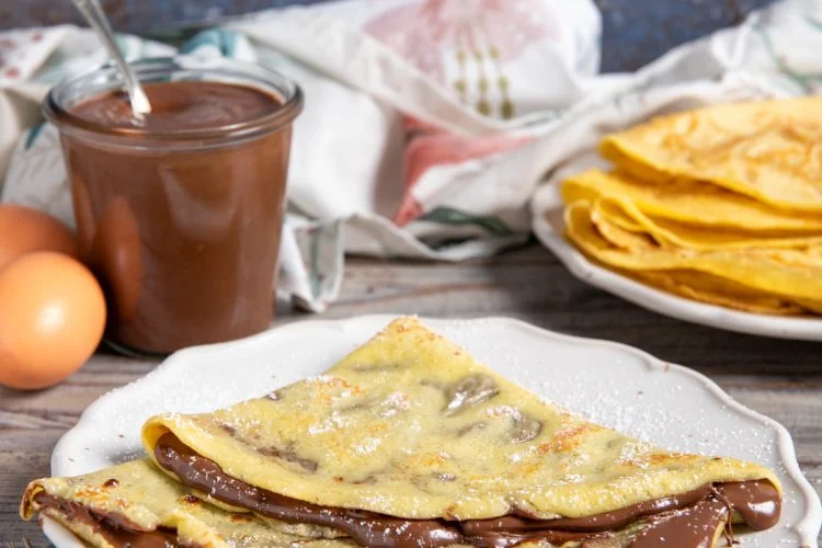 Crepes alla Nutella