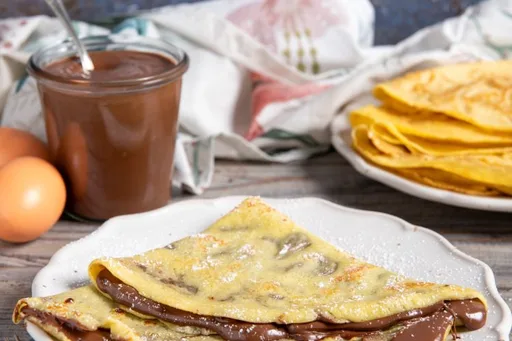Crepes de Nutella