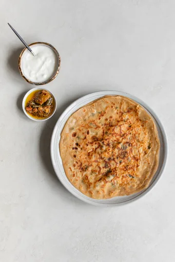 Mooli Paratha (Daikon Radish Paratha) - Beginner-Friendly Recipe!