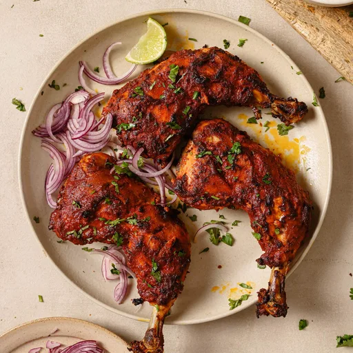 Receta de pollo tandoori