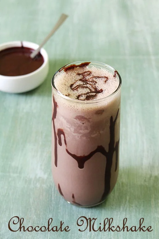 Thick Chocolate Milkshake