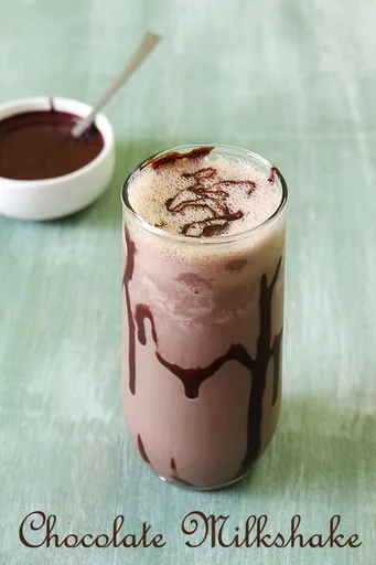 Batido de chocolate espeso